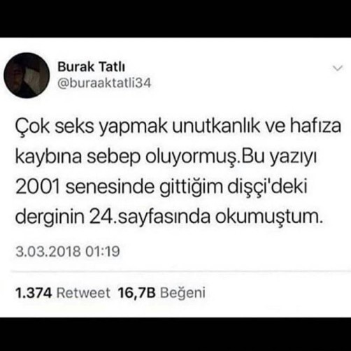 Unutkan biri misiniz?