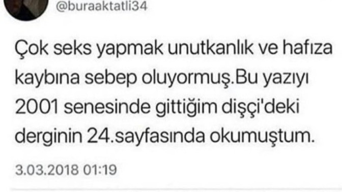 Unutkan biri misiniz?