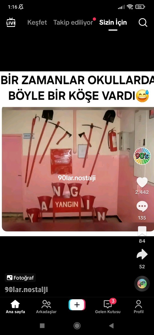 O günleri özlediniz mi?