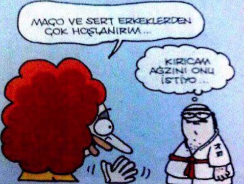 Neden maço, sert erkek seviyoruz?