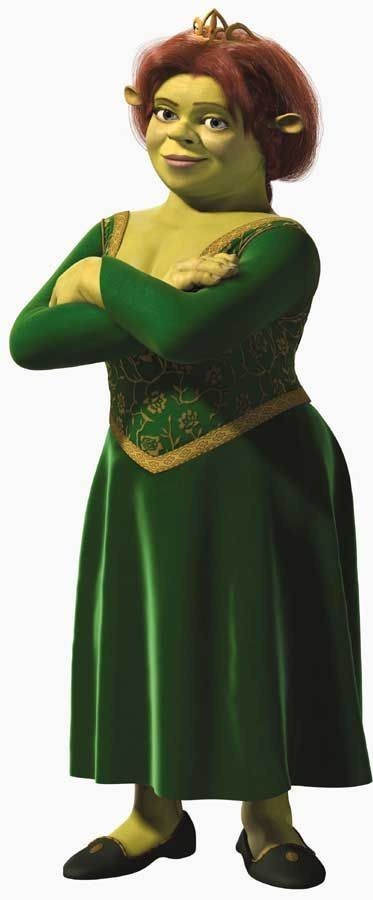 SHREK mi daha çok sevdi yoksa FİONA mı hangisi daha fedakardı?