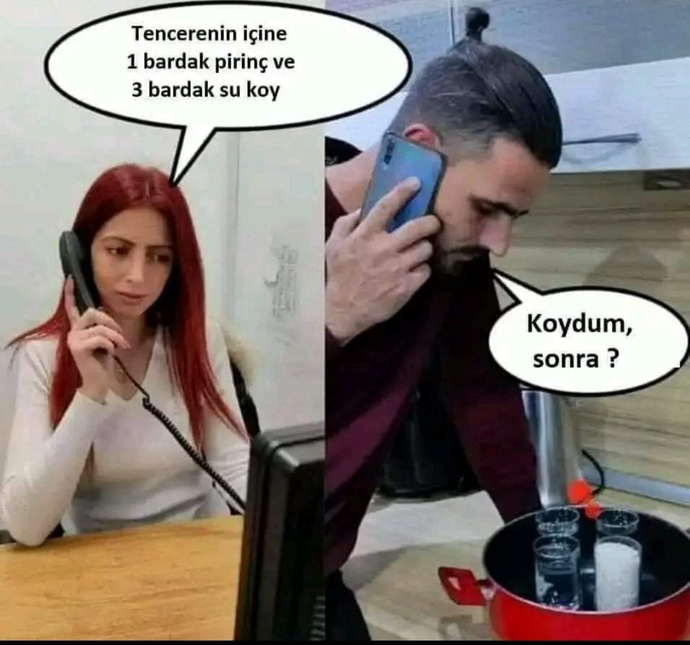 Yemek tariflerini uygulamada ne kadar başarılısınız?