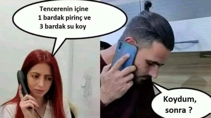 Yemek tariflerini uygulamada ne kadar başarılısınız?