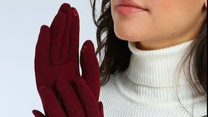 Gece, gündüz sürekli eldivenle yaşamak zorunda olsanız ne hissedersiniz?