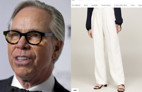 Tommy Hilfiger: Kadınlarda bol kesim pantolon korkunç duruyor dedi. Siz yakıştırıyor musunuz?