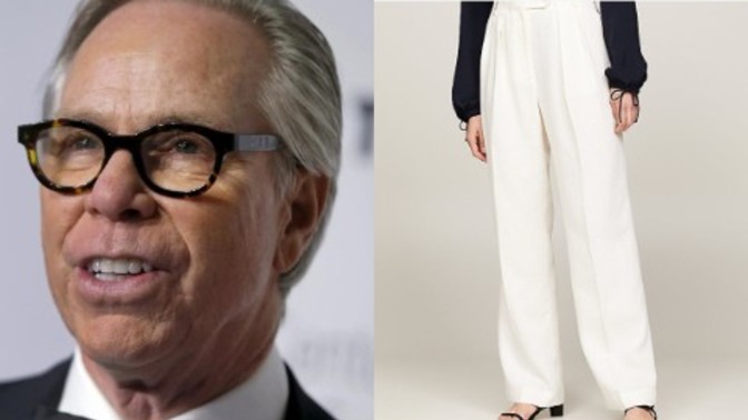Tommy Hilfiger: "Kadınlarda bol kesim pantolon korkunç duruyor" dedi. Siz yakıştırıyor musunuz?