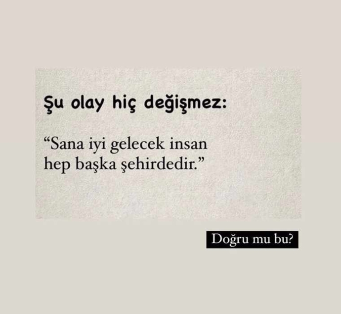 Anlaşabildiğiniz kişi uzakta mı yakında mı?