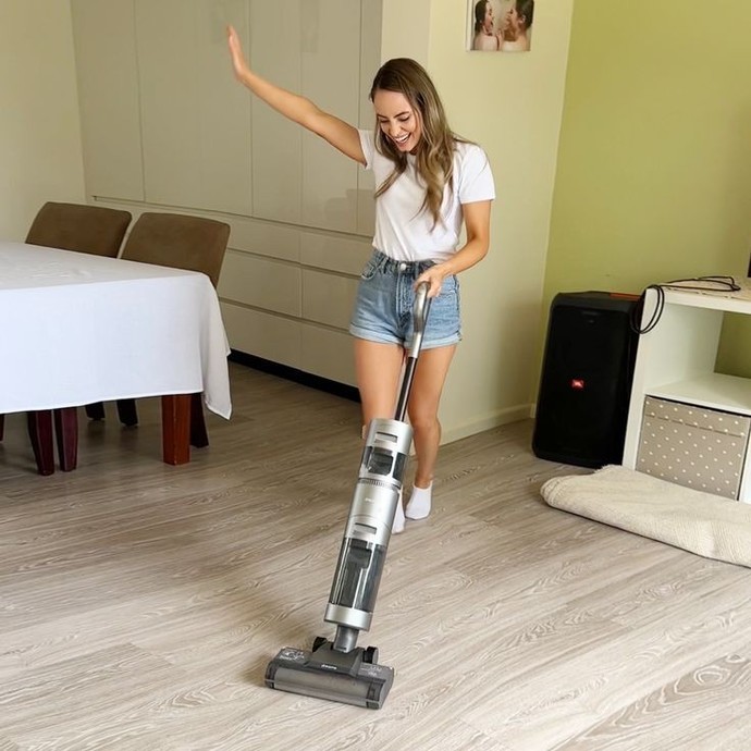 Elektrik süpürgeleri parke üstündeki tozları çeker mi?