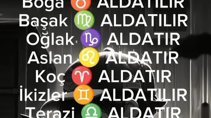 Burçlarda kimler aldatır kimler aldatılırmış?