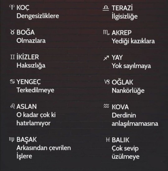 Burcunuzun kalbi neye kırıldı?