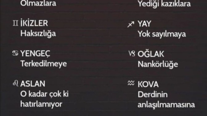 Burcunuzun kalbi neye kırıldı?