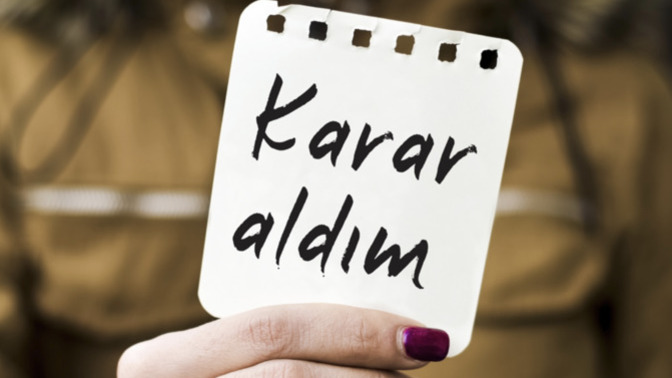 Kararlarını alırken nasıl ve neye göre alırsın?