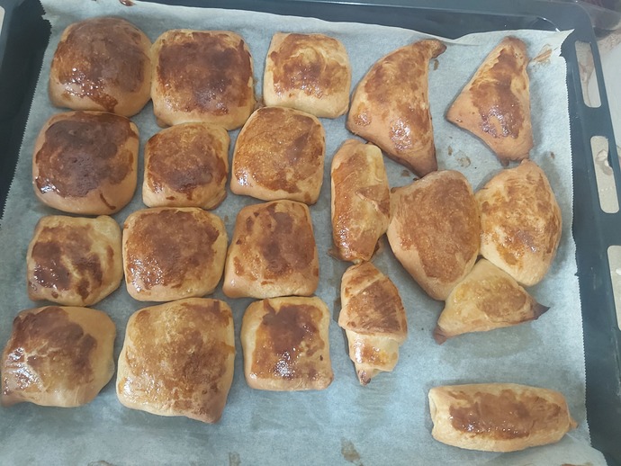Poğaçalarım güzel olmuş mu?