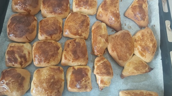 Poğaçalarım güzel olmuş mu?