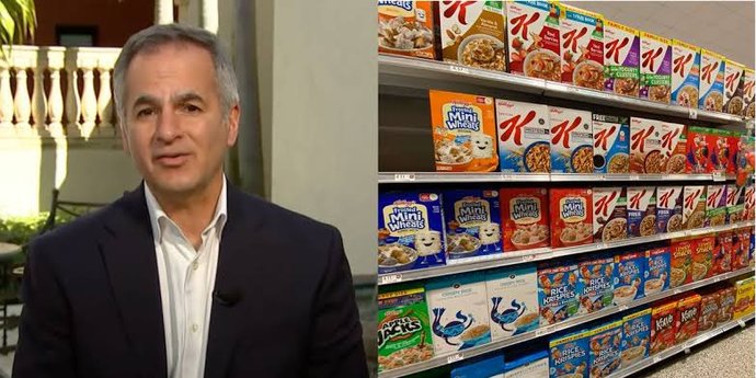 Kelloggsun CEOsu: “Fakirseniz akşam yemeğinde mısır gevreği yiyebilirsiniz, böylelikle biraz para biriktirebilirsiniz dedi. Ne sıklıkla mısır gereği yersiniz?