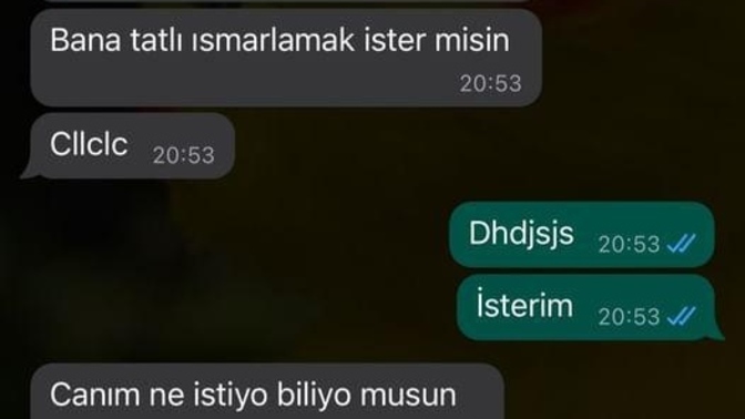 Sevgiliniz kız kankasıyla böyle bir konuşmaya girse ne tepki verirsiniz?