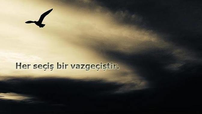 Hayatta en çok zevk aldığınız herhangi bir şeyden hayatınızdaki kişi istemiyor diye vazgeçer misiniz?