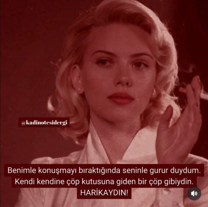 Buradan eski sevgilinize ne demek isterdiniz?