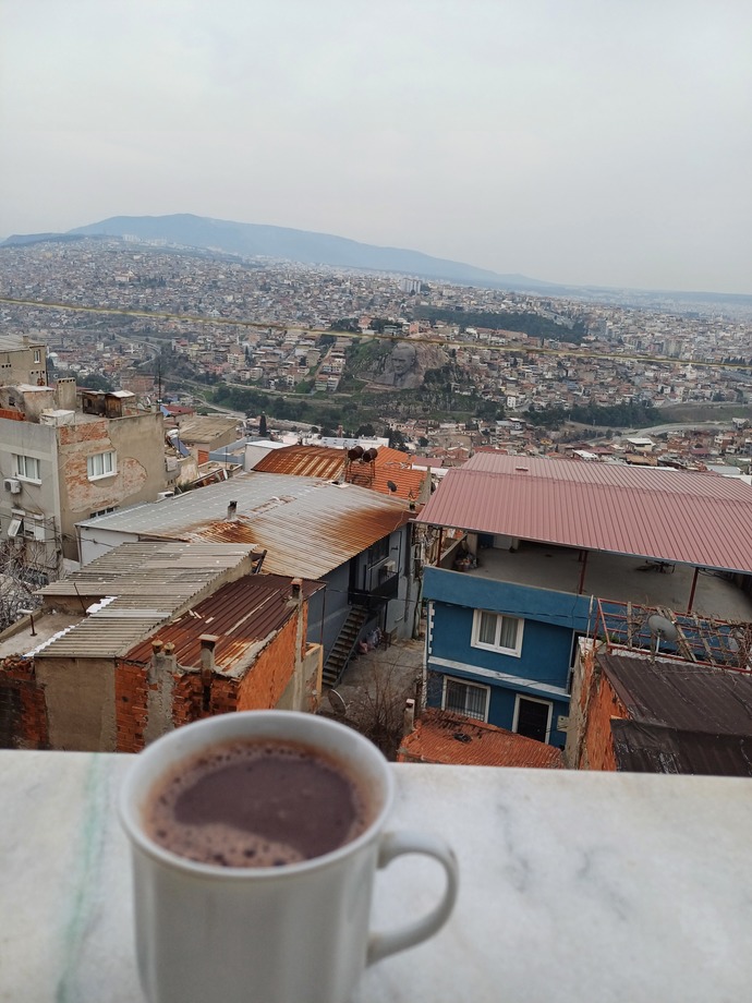 Şu anda yaşadığın semti seviyor musun?