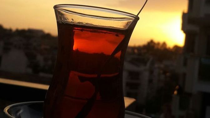 Çay içmeyi seviyor musunuz?
