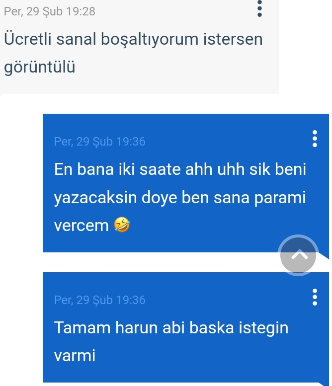 Hala böylelerine inanıpta para atan var mı?