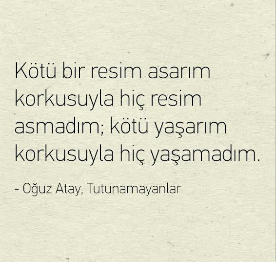 Sonu kötü olur diye yaşamaktan korktuğunuz şeyler oldu mu?