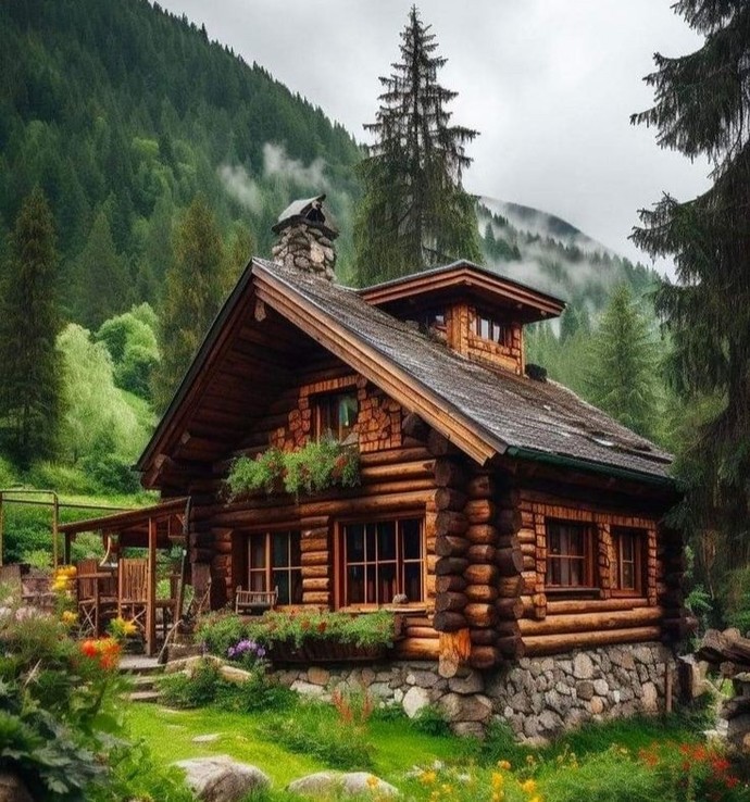 Şehirden uzak, doğa ile iç içe bir evde yaşamak ister miydiniz?