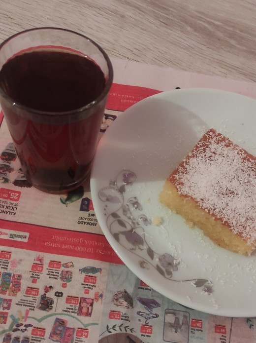 Akşam çayının yanında en güzel ne olur?