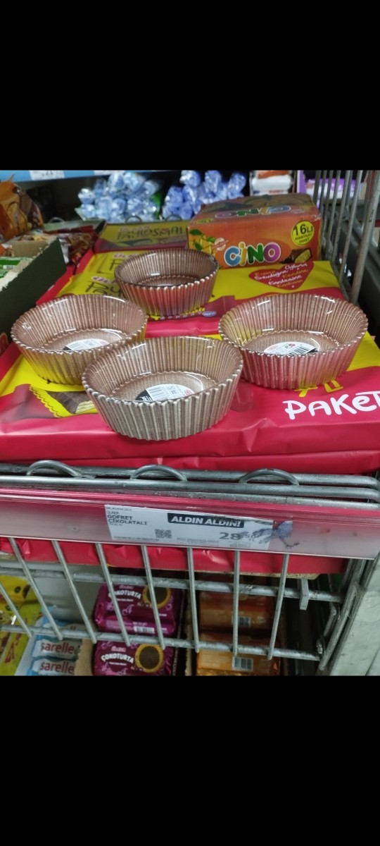 Çeyize aldım, sizce nasıl?