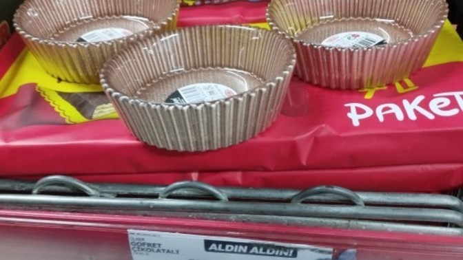 Çeyize aldım, sizce nasıl?