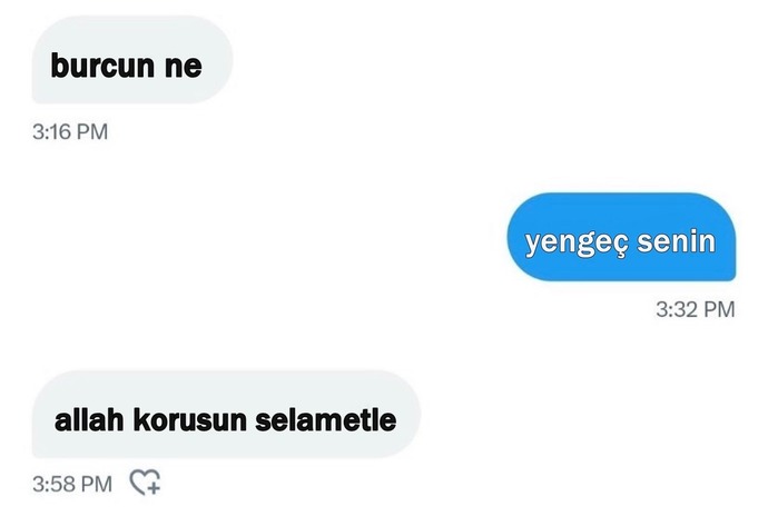 Aramızda Yengeç burçlu biri var mı?