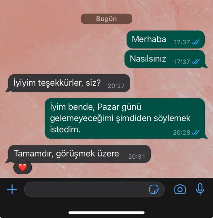 Görüşmek üzere ne demek oluyor?