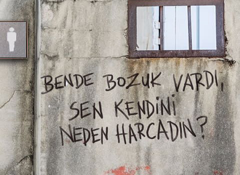 Bende bozuk para vardı. Sen neden kendini Harcadın? Sizce harika bir söz değil mi?