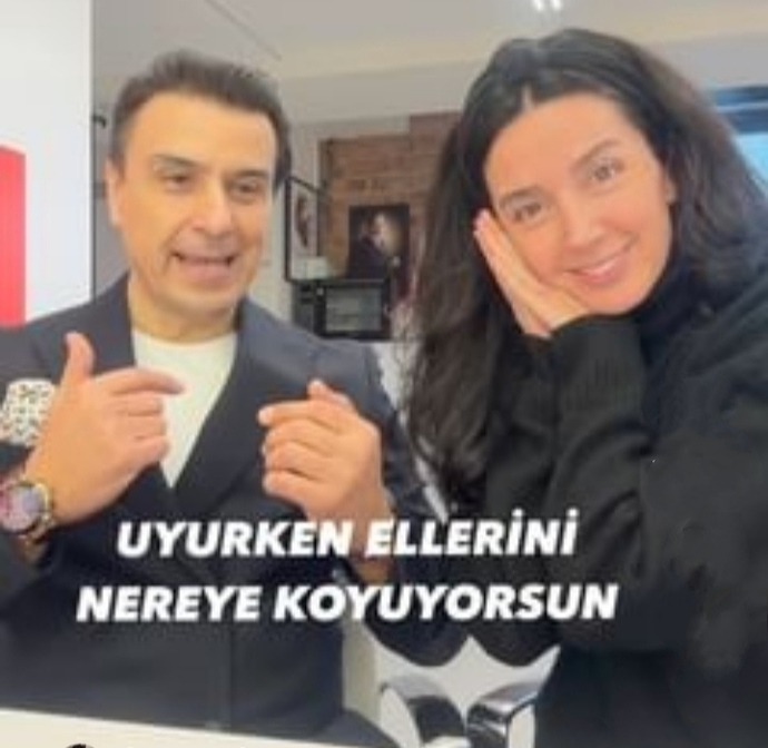 Uyurken ellerinizi nereye koyuyorsunuz?