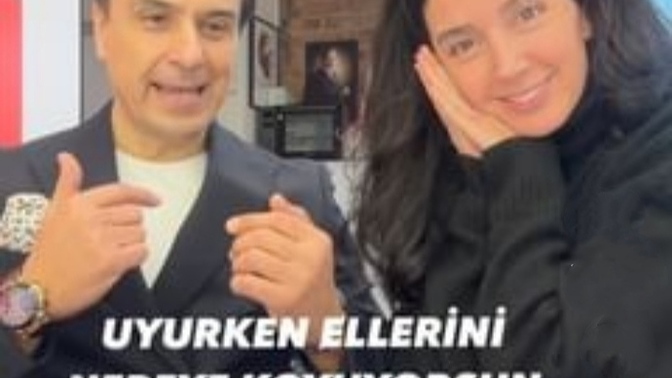 Uyurken ellerinizi nereye koyuyorsunuz?