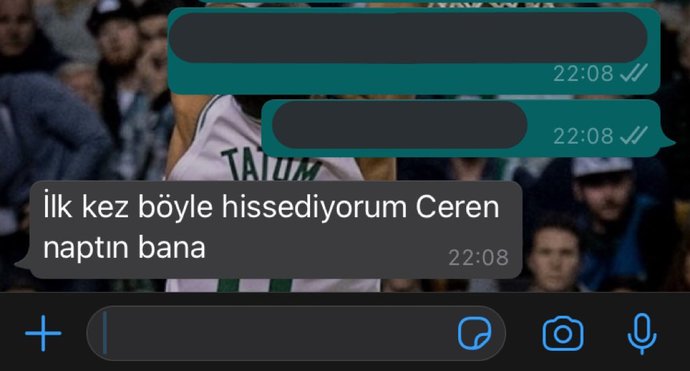Tanıştığım her kıza karşı İlk defa böyle hissediyorum. demem beni yalancı mı yapar?