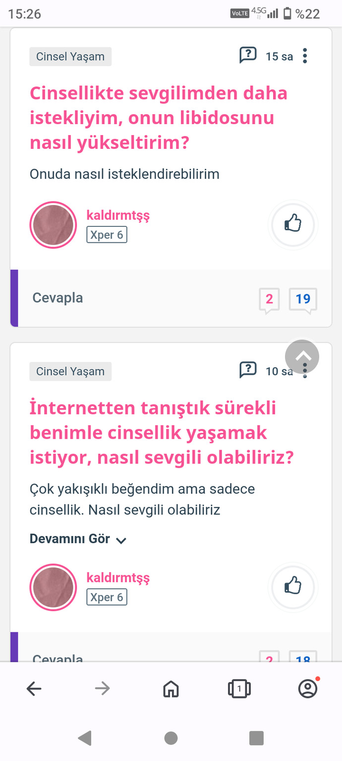 Cinsellikte sevgilimden daha istekliyim, onun libidosunu nasıl yükseltirim?