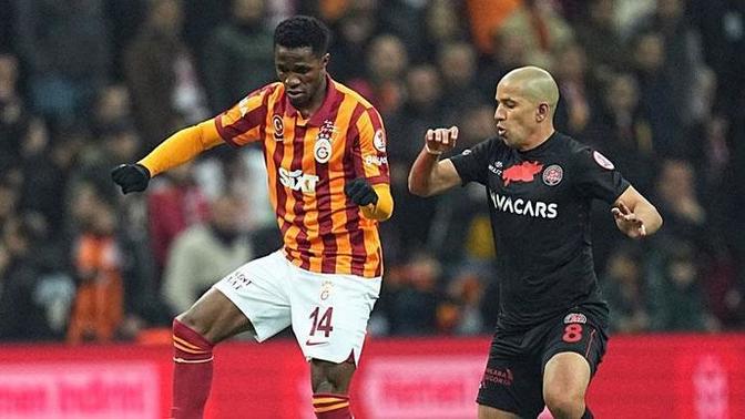 Galatasaray 0 - 2 Fatih Karagümrük. Sarı kırmızılılar kötü bir futbolla kupaya veda etti! Maçı nasıl buldunuz?