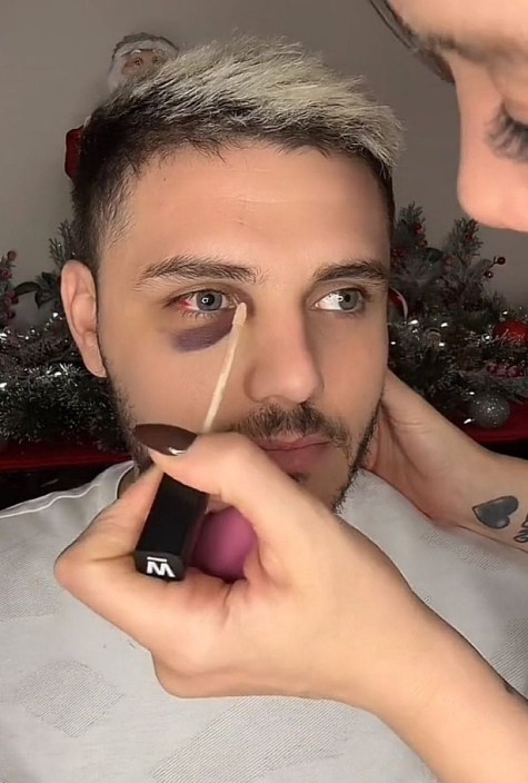 Erkek arkadaşınıza makyaj yaptınız mı?