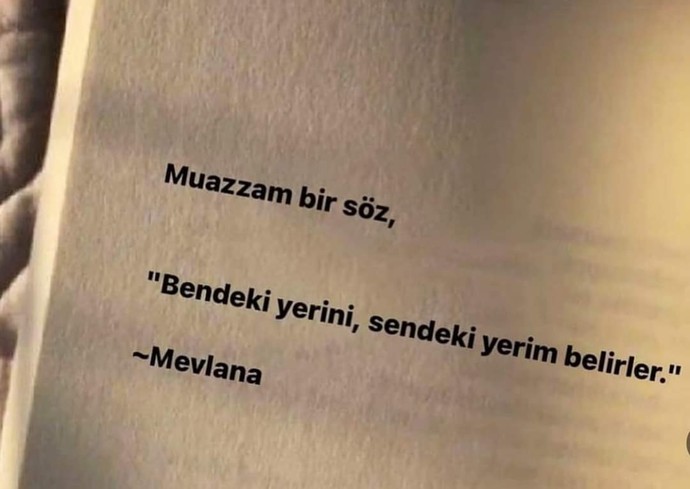 Birine tavsiye verecek olsan nasıl bir tavsiye verirdin?