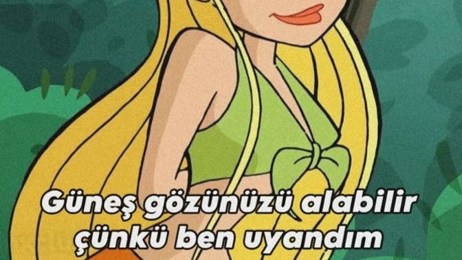 Günaydınn bu saatte neden uyanıksınızz?