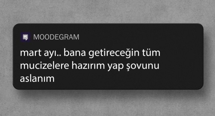 Bugün 1 Mart! Mart ayından beklentileriniz neler?