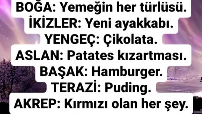 Burçların hayır diyemeyeceği şeyler nelermiş?