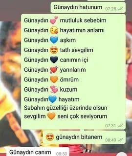 Günaydın mesajı almayı özlediniz mi?