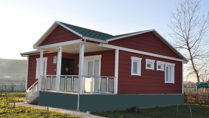 Çevrenizde prefabrik ev kullanan var mı? Memnunlar mı, siz kullandınız mı?