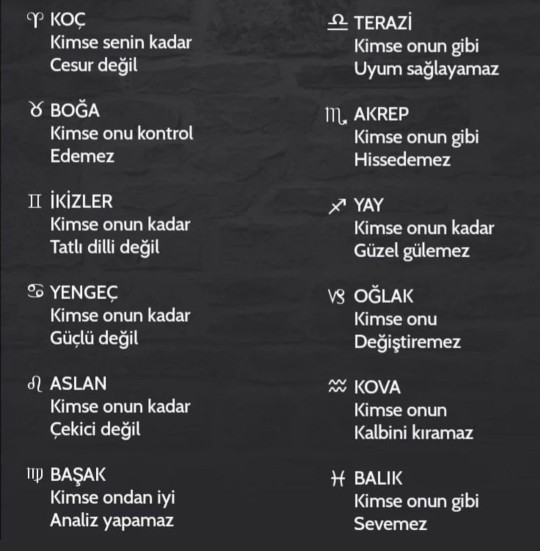 Burcunun en güzel özelliği nedir?