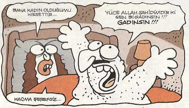 Erkeğe adamsın deniyorsa kadına ne denmeli?