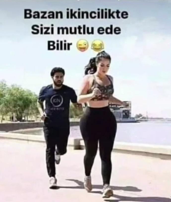 Hep 1. mi olmayı istersiniz 2. lik sizin için başarı değilimdir?