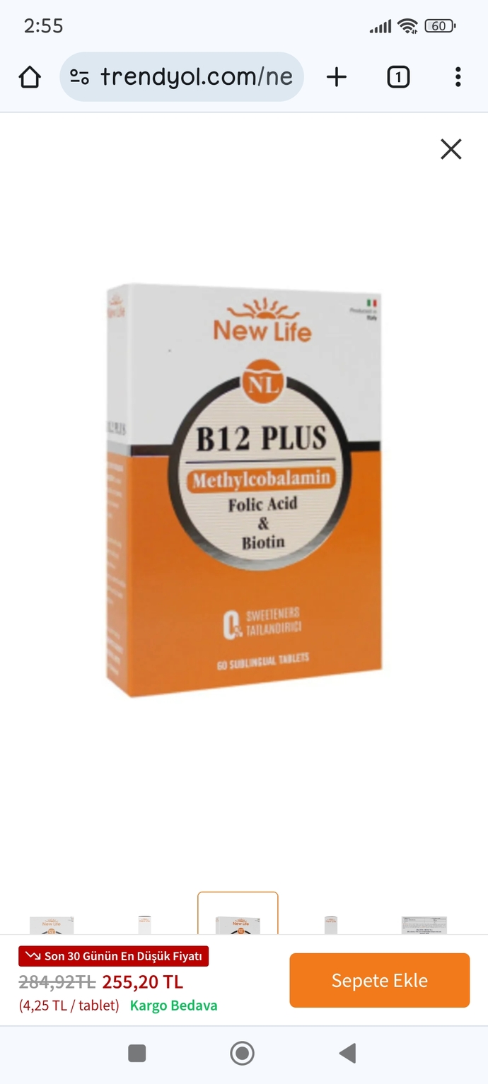B12 ilacını kullanan var mı ?
