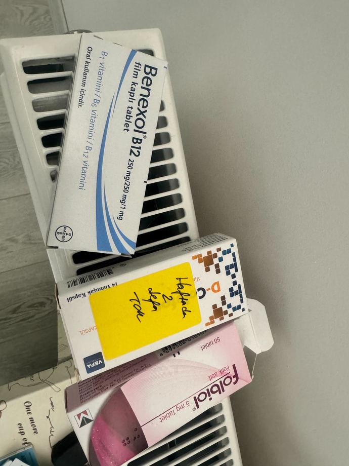 B12 ilacını kullanan var mı ?